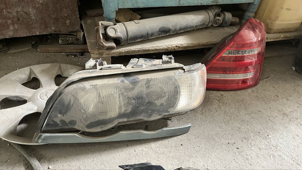 BMW  X5 до рест.