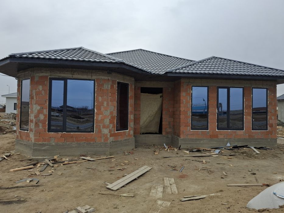 Алюминиевые и пластиковые окно, двери