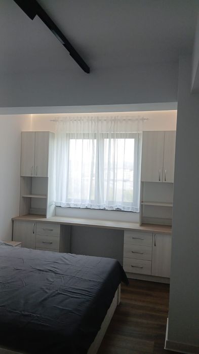 Inchiriez apartament cu doua camere nou zona Ostroveni strada Ion Creanga