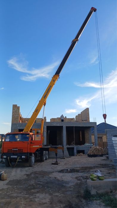 Автокран услугасы қызметтерін көрсету