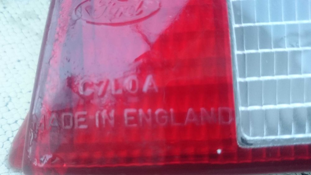 стоп Форд Фиеста десен