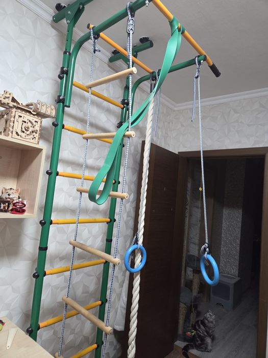 Шведская стенка .