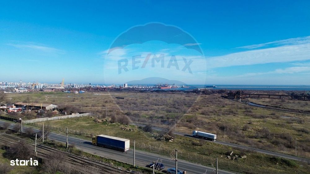 Teren industrial de vanzare, zona Poarta 7, Constanta