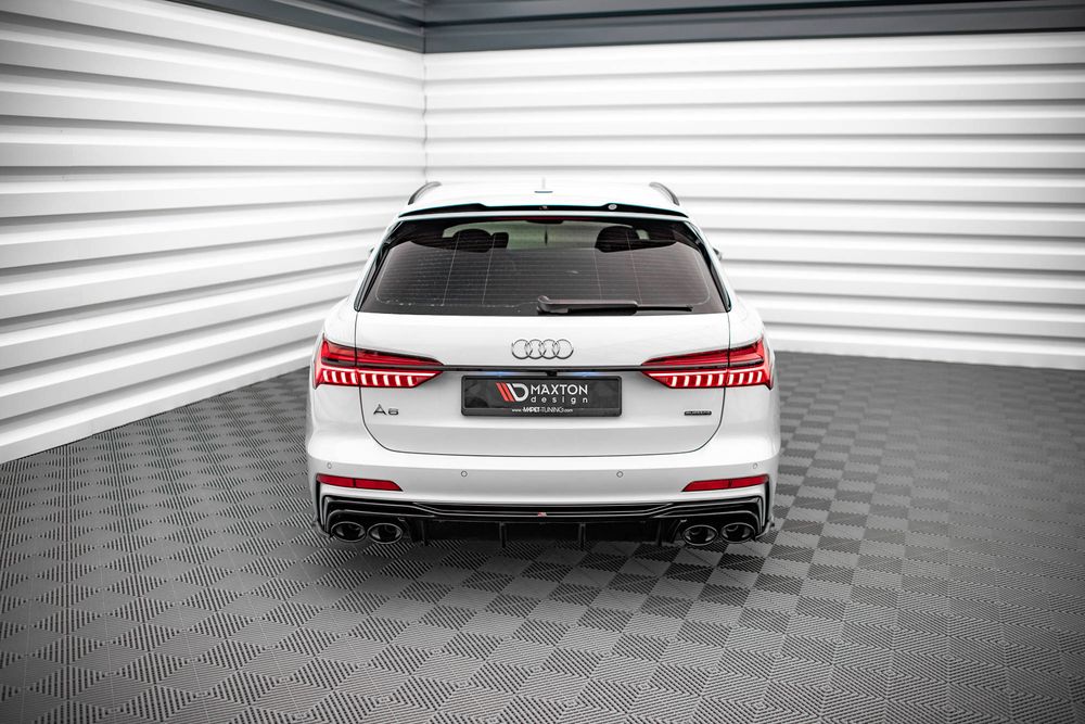 Спойлер за багажник Maxton design за Audi A6 C8 S-line комби (2018-)