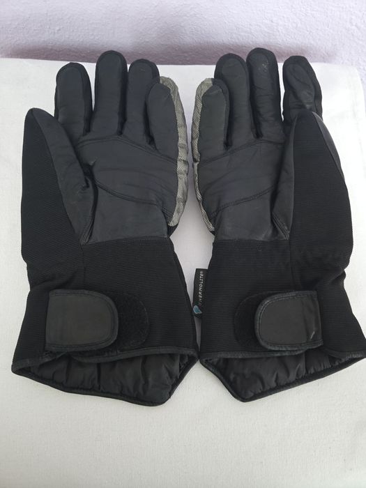 Mânuși moto cu protecție L