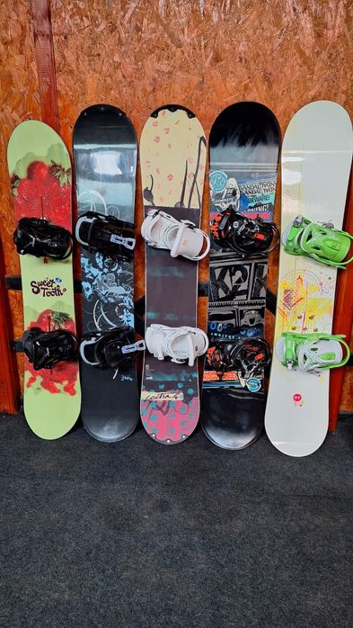 Placa snowboard-boots burton