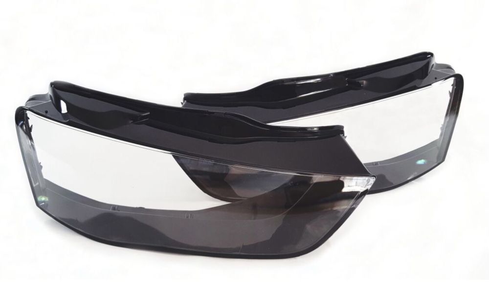 Audi A4 B8 FACELIFT капаци фарове ауди а4 б8 стъкла фар капак крушка