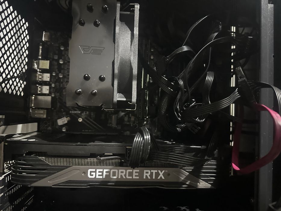 Продам комп ryzen 5 7500f rtx 3070