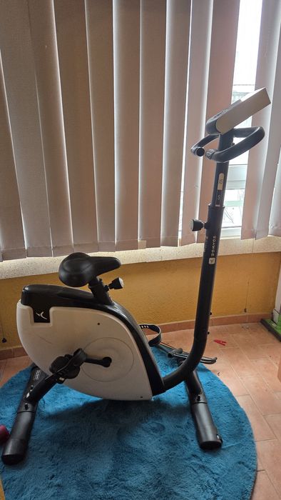 Bicicleta fitness domyos