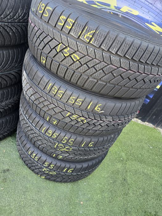 195.55.16 4x goodyear 4x continental m+s