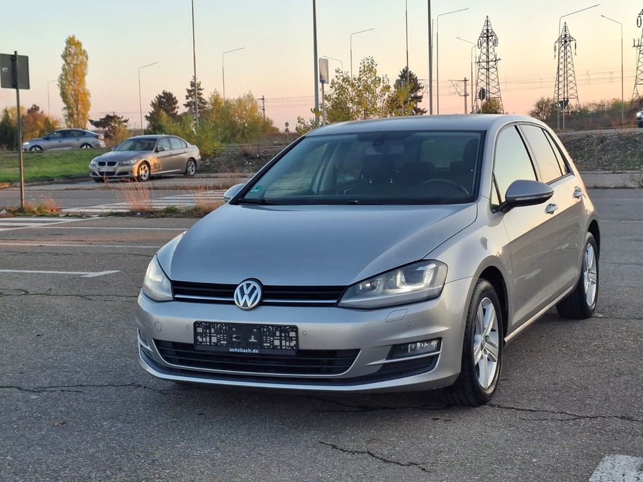 Volkswagen Golf 7
Import recent Germania
Fabricatie 2013
Motorizare