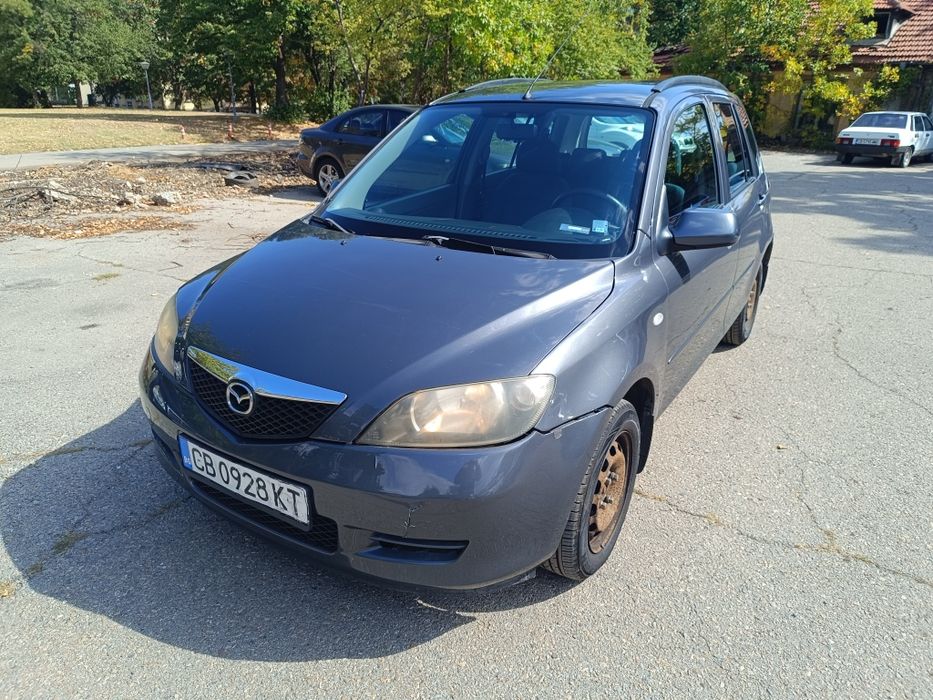 Mazda 2, 2004, Бензин