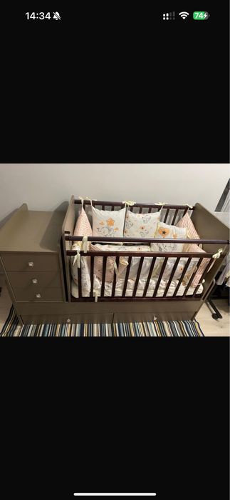 Продается детская кроватка