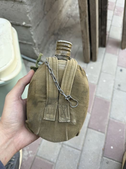 Военная фляга.