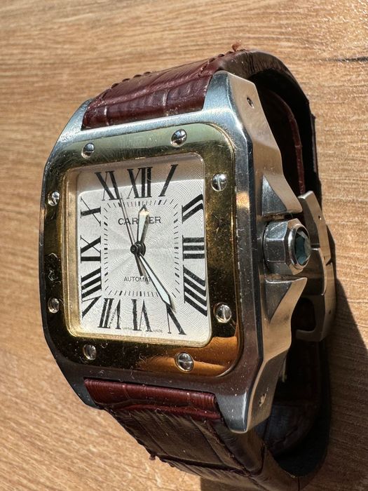 Cartier Santos 100