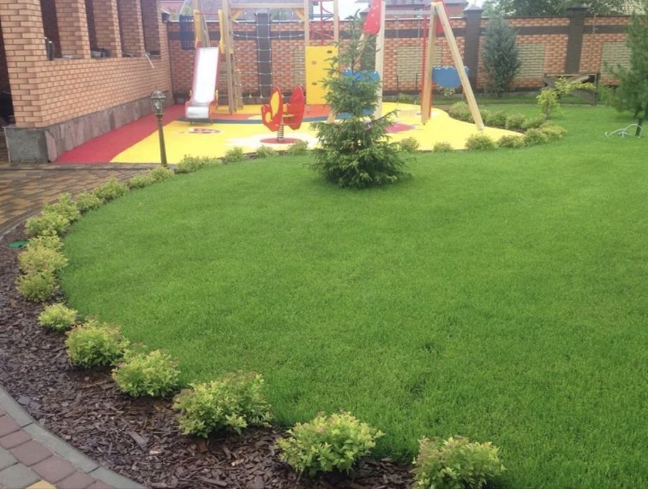 Газон под ключ !любые обемы