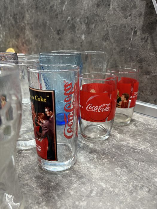 Чаши на Coca Cola