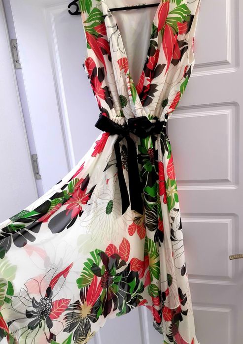 Лятна  рокля бяла