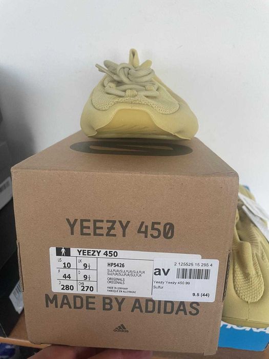 Sneakers Adidas Yeezy 450 Cloud