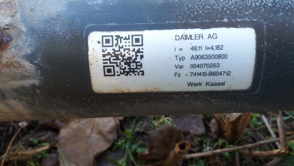 Крафтер Спринтер диференциал стоп кардан огледало фар седалка абс