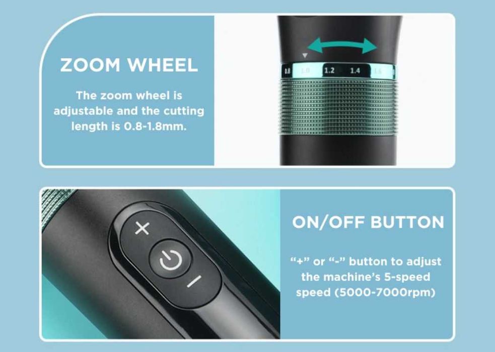 VGR V-209 Машинка за подстригване на домашни любимци