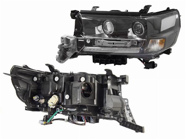 Фара LH Toyota Land cruiser