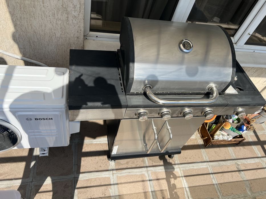 BBQ газово като ново