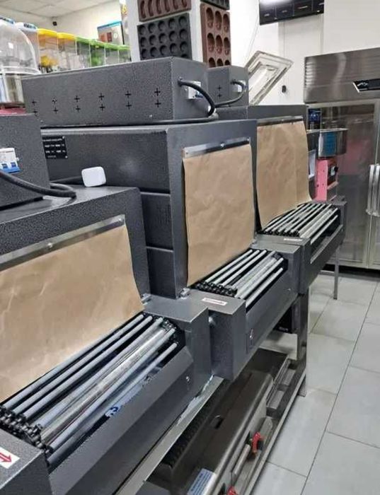 Термотоннель термоупаковочная машина tunel upakovka aparat