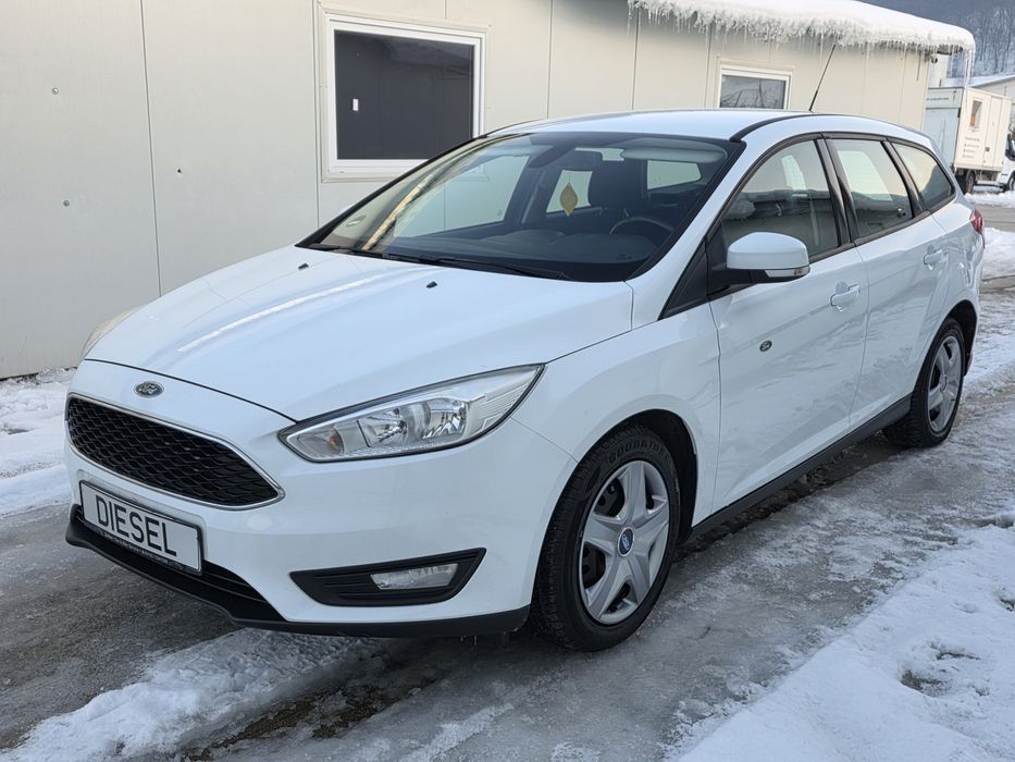 Ford Focus Facelift Navigație 2015 1.6 Diesel Euro 5