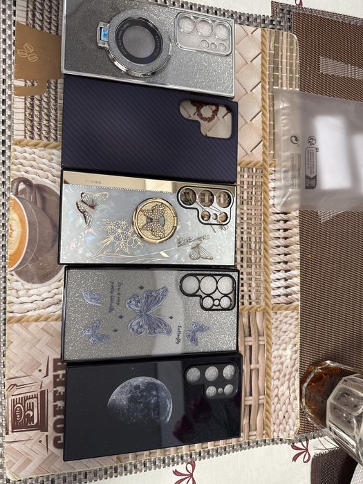 Huse pentru telefon samsung S24Ultra