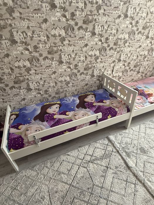 Продается детская кровать икеа 25000 тг