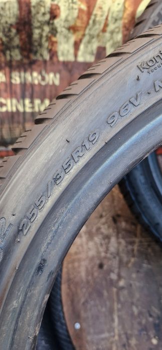 2 Anvelope ca noi Hankook 255 35 R19 M+S