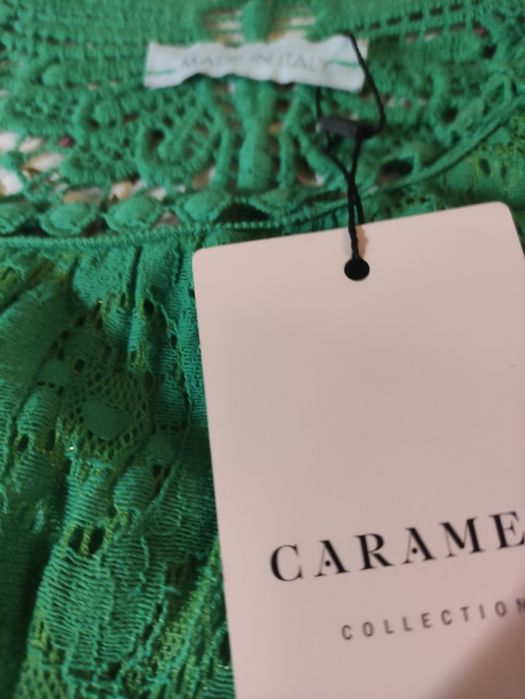 Rochie femei,culoare verde,noua