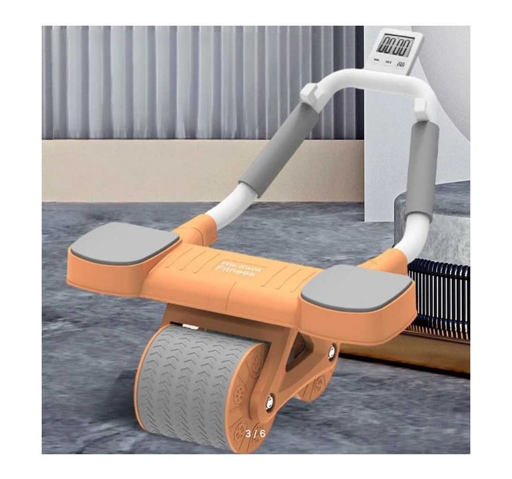 Отбойные ролики для живота со светодиодным цифровым счетчиком,