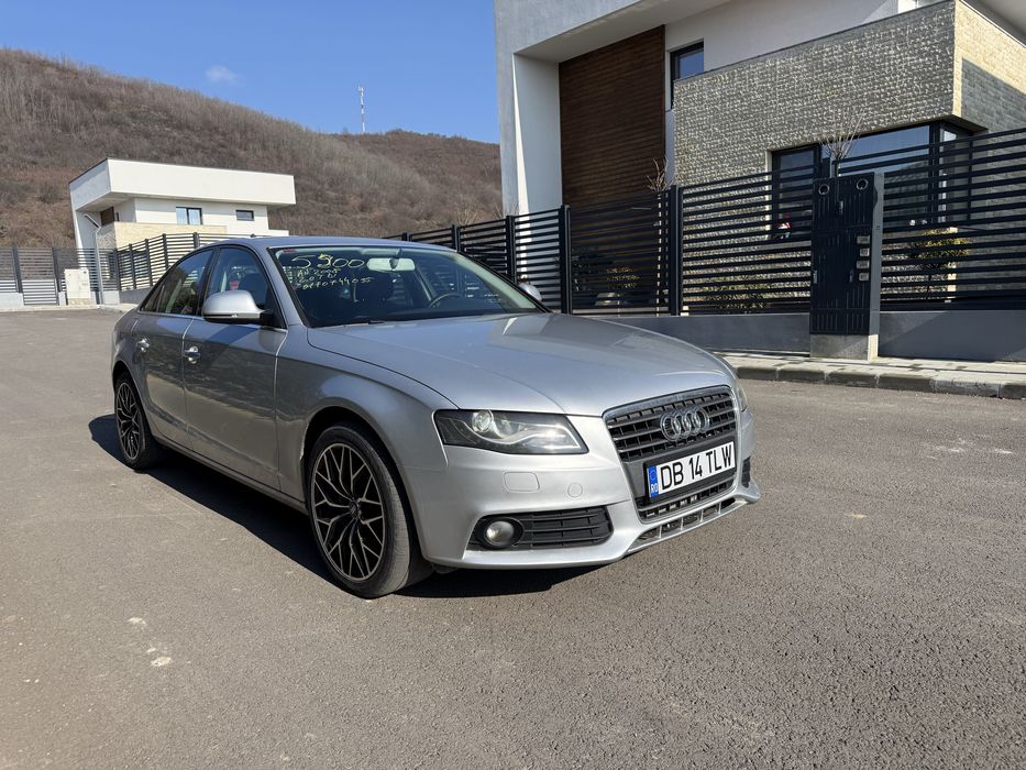 AUDI A4 2.0TDI automat limuzina inmatriculat