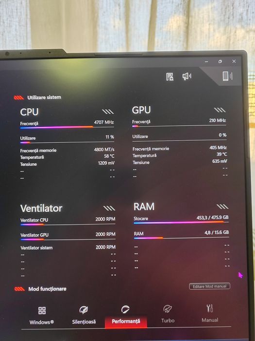 ASUS ROG Strix G16 i7-13650HX RTX 4060 / 165Hz / stare bună