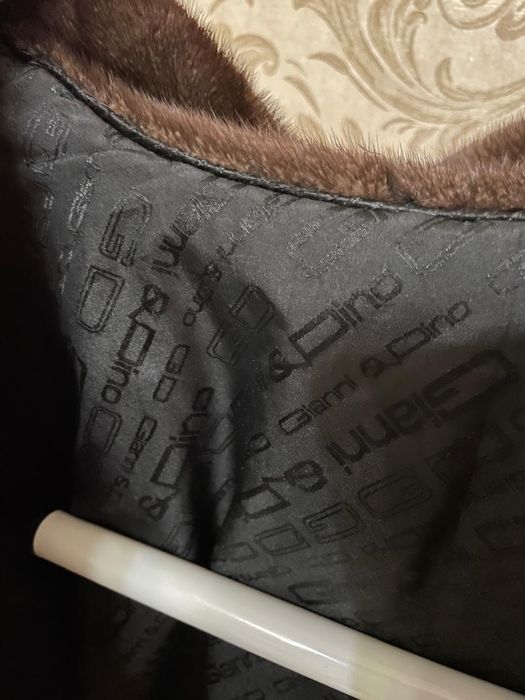 Норковая шуба оверсайз