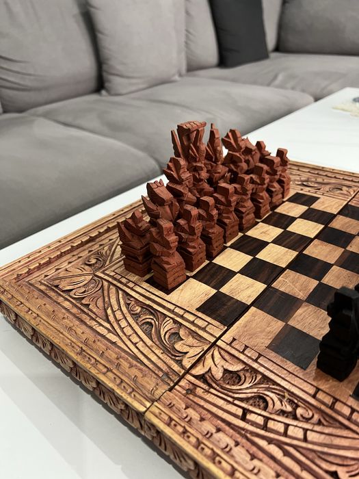 Антикварен шах от Китай