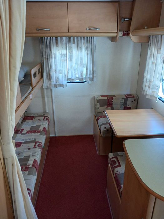 Vind caravana adusa recent din  anglia  bailey discoveri  3/5 pers 2006