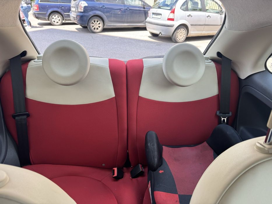 Кола-Fiat 500-2012