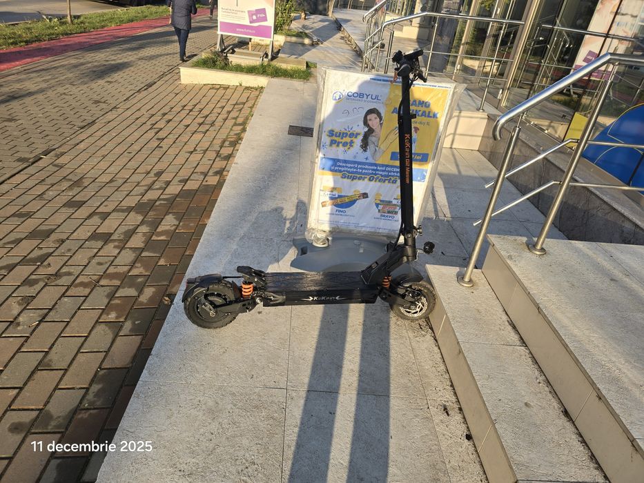 Trotineta electrica Kukirin g2 master