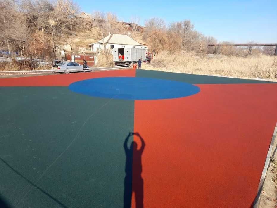 тартановое покрытие