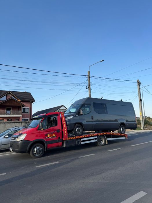 Tractări Auto București & Ilfov NON-STOP 24/7
