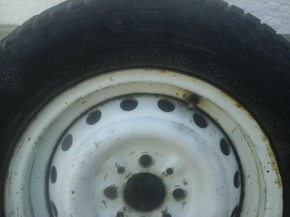 Колёса в хорошем состоянии