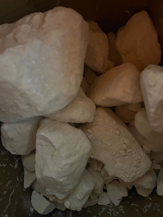 Природный мел и глина