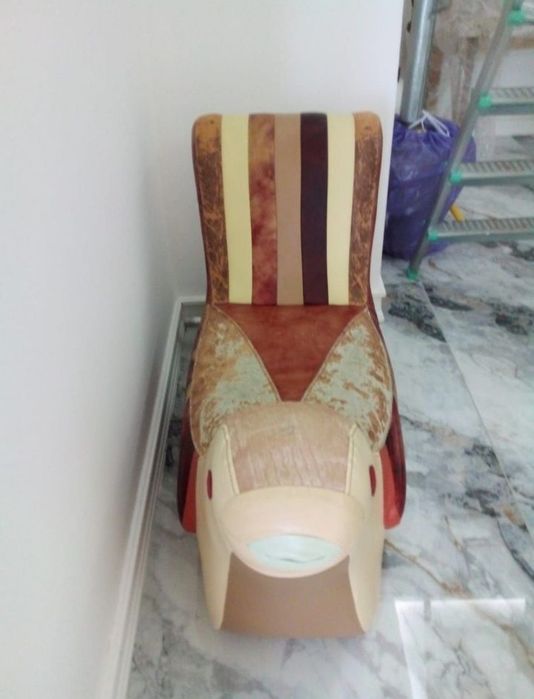 Кресло детское петух