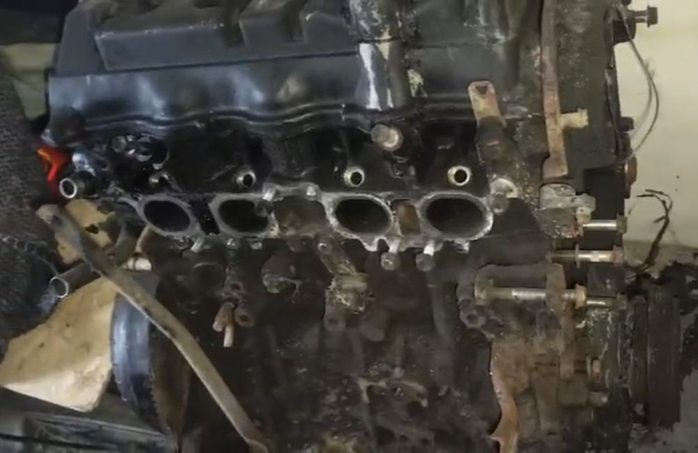 Продам Двигатель 3S-FE автомат с коробкой т