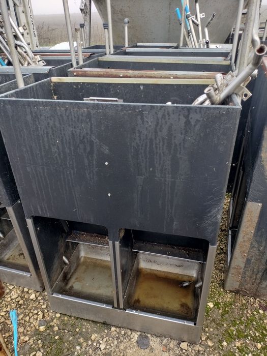 Hrănitoare porc și purceii, troacă porc