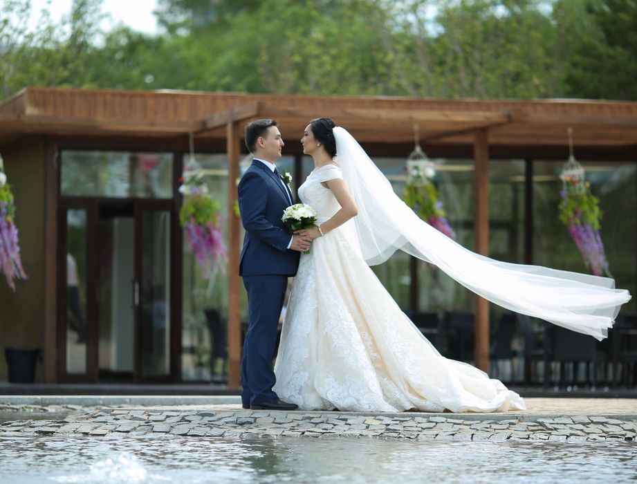 Свадебное платье Manuel Garcia