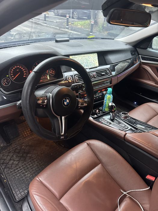 Vand bmw f10 2.0 benzina cu gpl